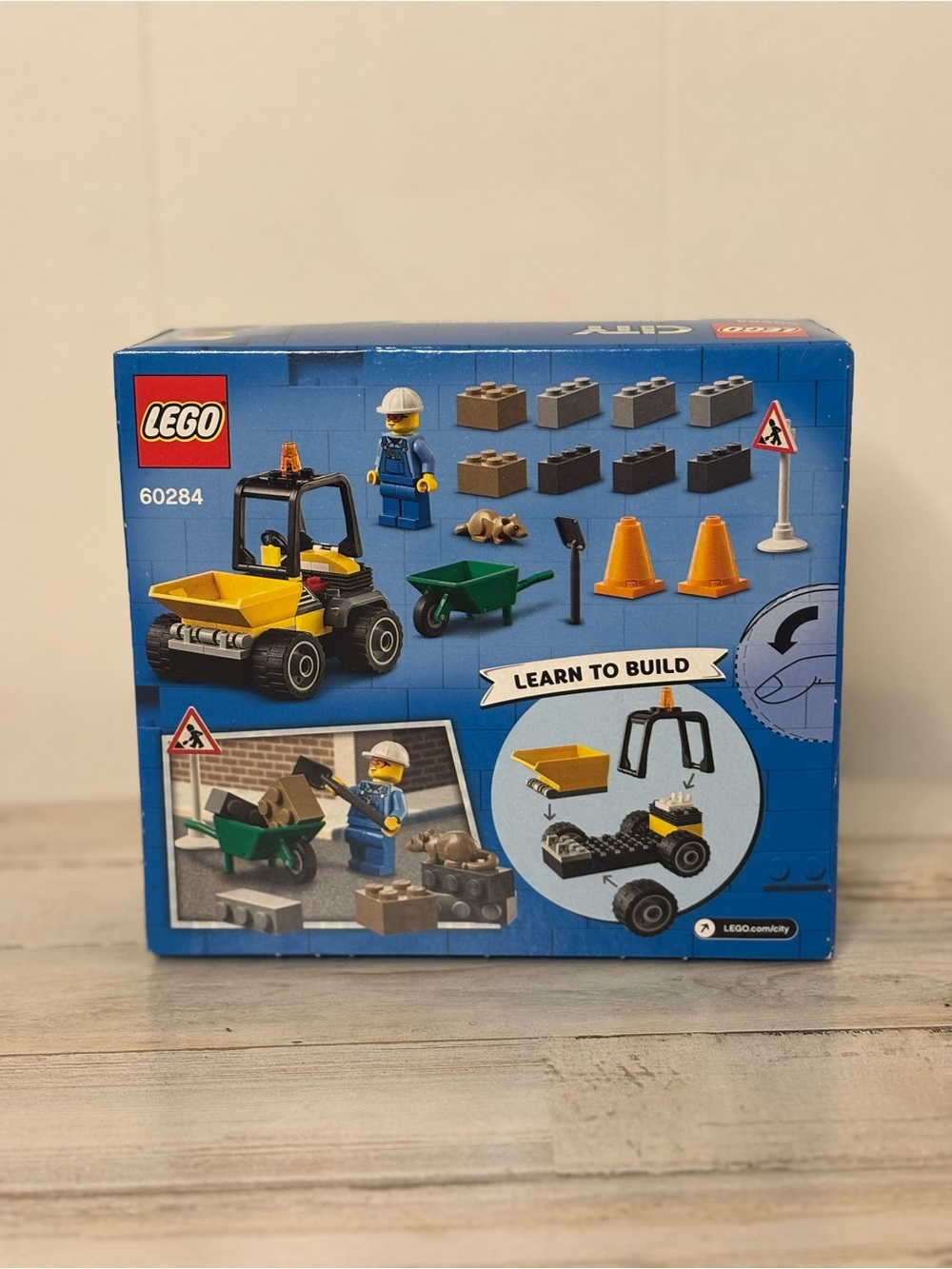 (2) Lego City Fire Helicopter (60318) & Roadwork Truck (60284) NEW in Sealed Box - Picture 10 of 13